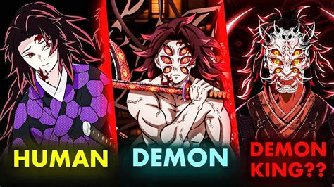 The Story Of Kokushibo Upper Rank One Demon Slayer In Hindi Youtube