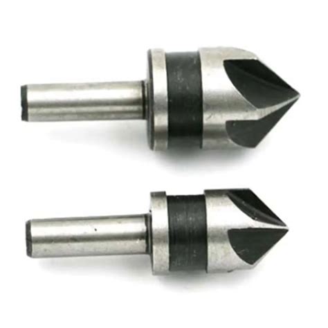 Pcs Flute Countersink Drill Bit Hss Degree Point Angle Chamfer