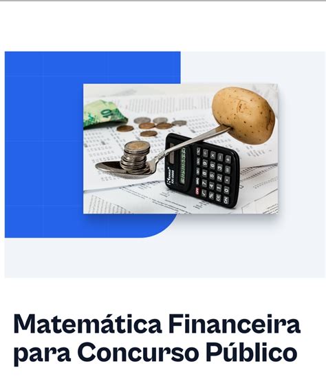 Matemática financeira para concurso público Emanuel Fagundes Bezerra