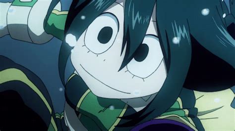 Froppy Grabs Deku My Hero Academia Know Your Meme