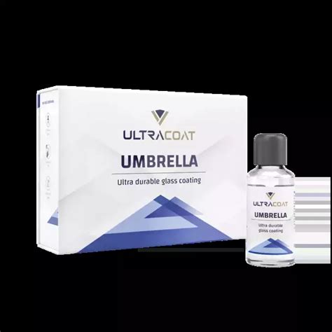 Ultracoat Umbrella 50ml powłoka hydrofobowa na szklane powierzchnie