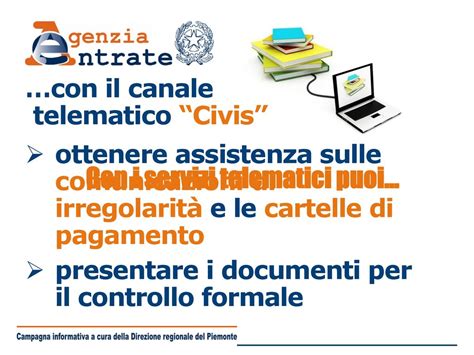 Con I Servizi Telematici Puoi Ppt Scaricare