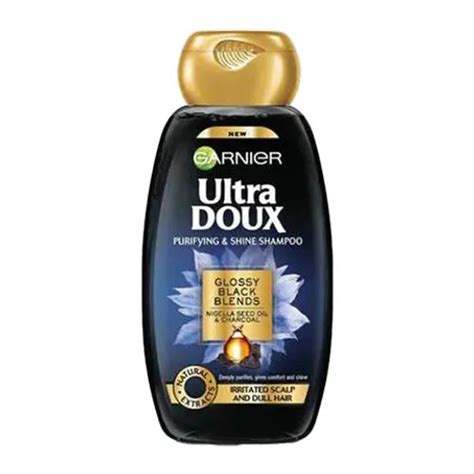 Garnier Ultra Doux Charcoal And Nigella Seed Oil Purifying And Shine