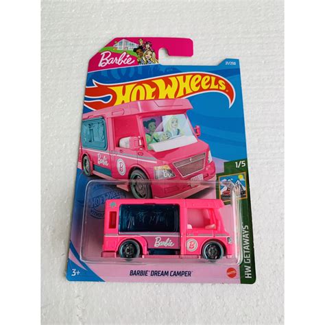 Jual Hot Wheels Hotwheels Mobil Barbie Dream Campers Pink Lot A 2021