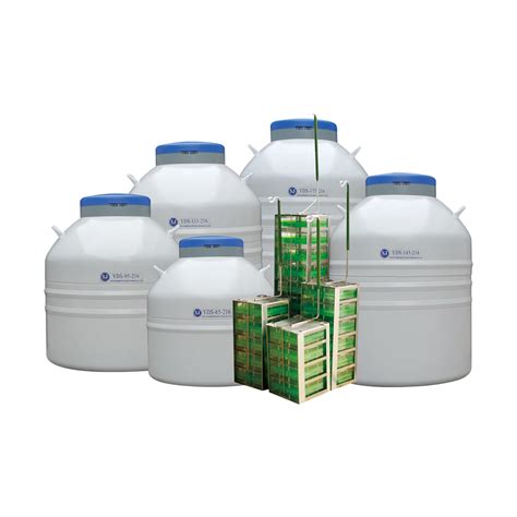 Wide Neck Laboratory Series Liquid Nitrogen Tank