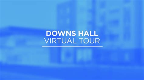 Downs Hall 4 Person 2 Bath Suite Virtual Tour Youtube