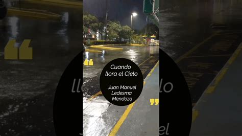 Nuevo Poema Sobre La Lluvia Ya Disponible En Todas Las Plataformas