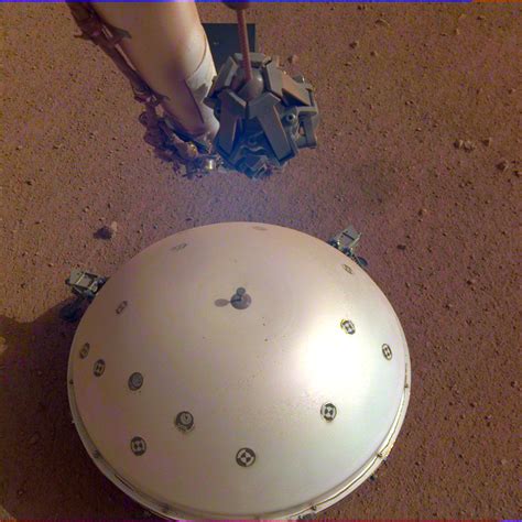 Nasas Insight Records Monster Quake On Mars Nasa Jet Propulsion