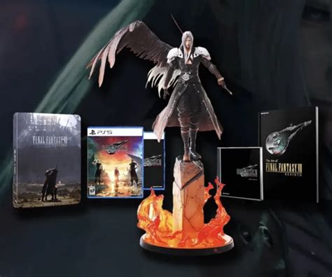 Final Fantasy Rebirth Collectors Edition Ps Pre Order Ships In