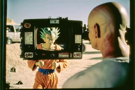 Dragon Ball Cette Ia Imagine Quoi Ressemblerait Le Tournage D Un