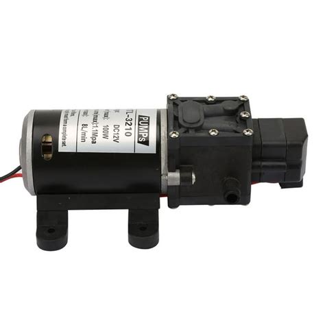 Water Pump, 100W Diaphragm Water Pump, 12v Switch Water Pump Electric ...