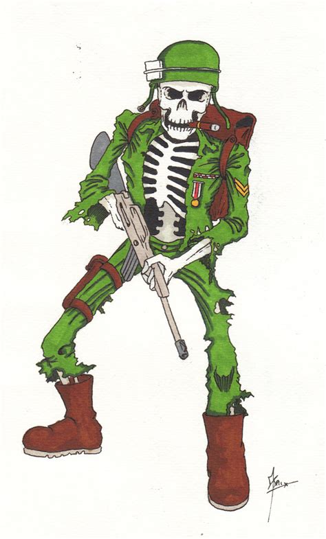 Zombie Soldier By Ben1804 On Deviantart