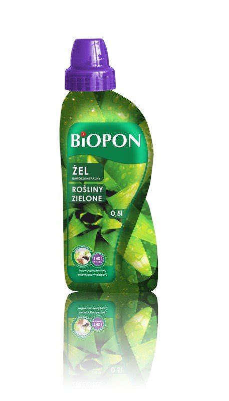 El Mineralny Do Ro Lin Zielonych Ml Biopon Biopon Sklep Empik