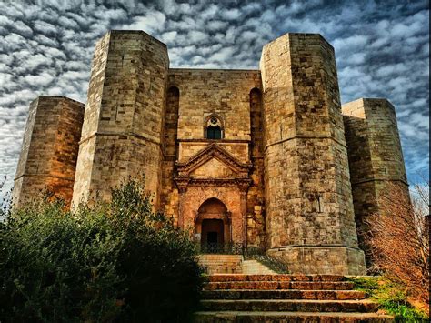 Замки Италии: Кастель-дель-Монте (Castel del Monte) | Италия, Замки, Мир