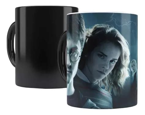 Caneca Mágica Harry Potter Foto De Capa Termossensível Parcelamento