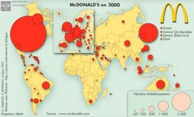 L alimentation et son rôle sur l espérance de vie Carte de la