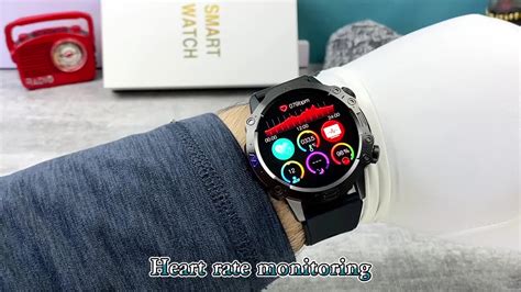 For Huawei Xiaomi Health Monitor Smart Watch Men Heart Rate ECG PPG