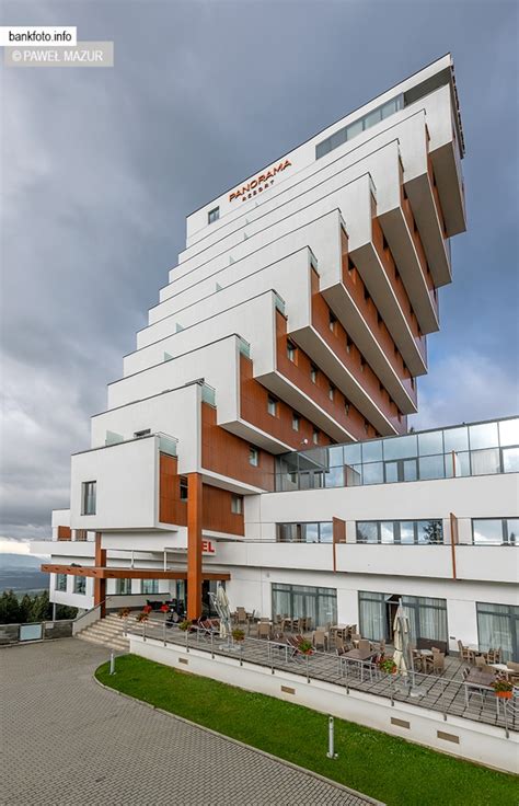 Hotel Panorama Szczyrbskie Jezioro Trbsk Pleso Zdj Cia Architektury