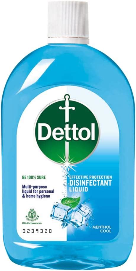 Dettol Liquid Disinfectant For Multi Purpose Germ Protection Menthol