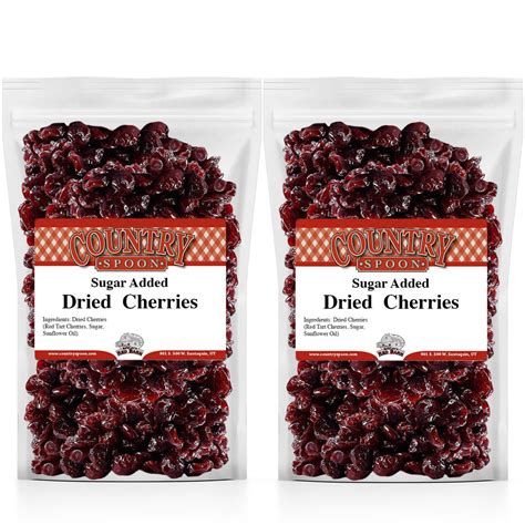 Dried Tart Montmorency Cherries – Country Spoon