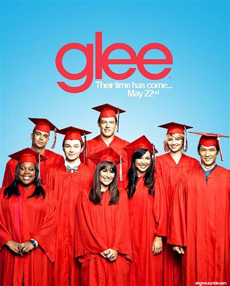 Glee Graduation Poster Glee Glee Cast Glee Season 3