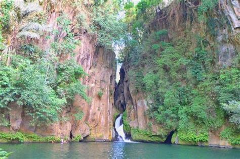 Trip To The Hidden Waterfall In Cavite Malibiclibic Falls Review Of