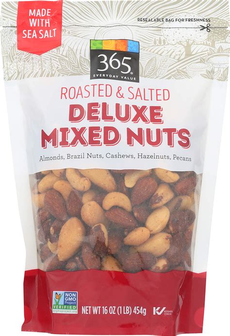 Buy Everyday Value Deluxe Mixed Nuts Roasted Salted Oz