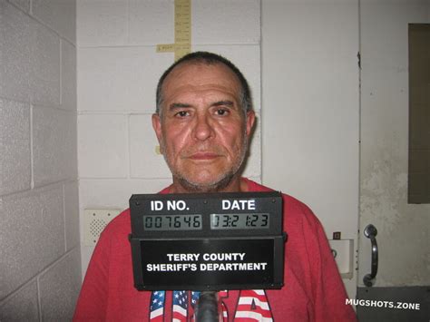 ALVARADO LEE ROY 03 21 2023 Terry County Mugshots Zone