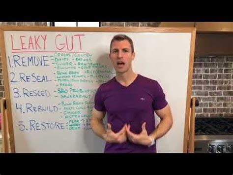 24 5 Steps To Heal Leaky Gut Autoimmune Disease With Dr Josh Axe