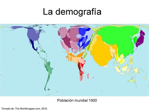 La demografía Población mundial ppt descargar