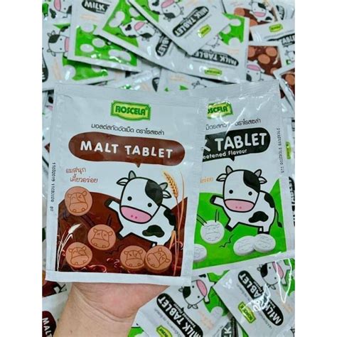 Kẹo Sữa Bò Thái Lan Milk Tablet 🍼🍼hàng Sẵn Shop Giao Hỏa Tốc
