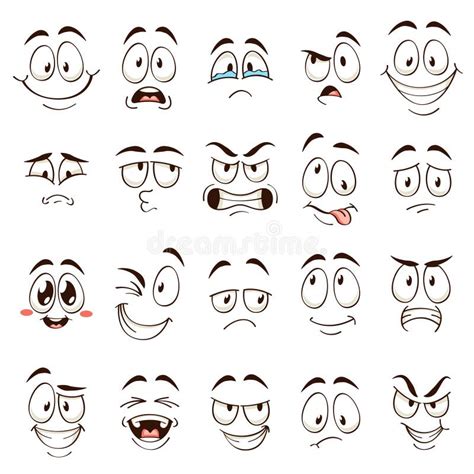 Cartoon Emotions Stock Illustrations – 95,763 Cartoon Emotions Stock Illustrations, Vectors ...