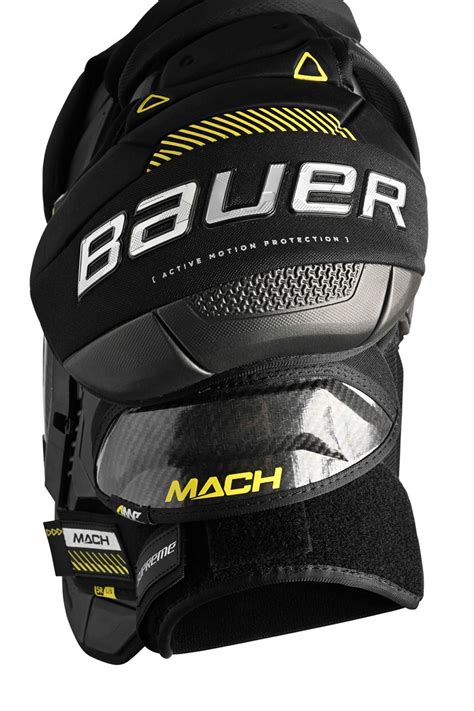 Bauer Axelskydd Supreme Mach Sr Hockey Store