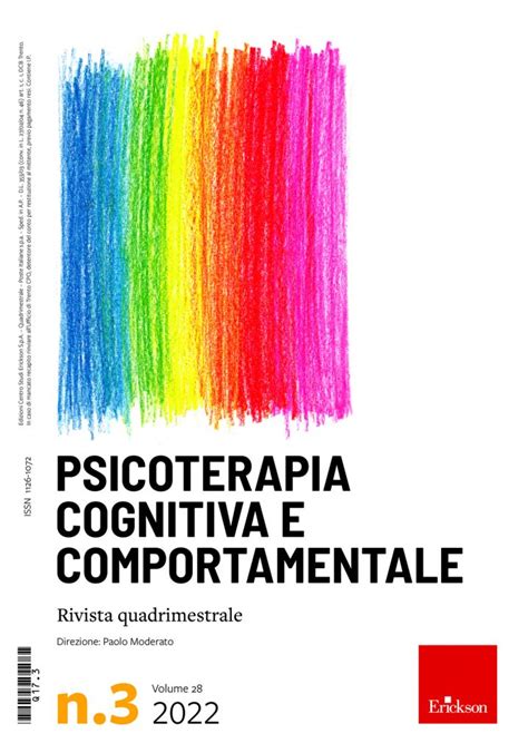 Psicoterapia Cognitiva E Comportamentale Edizioni Erickson