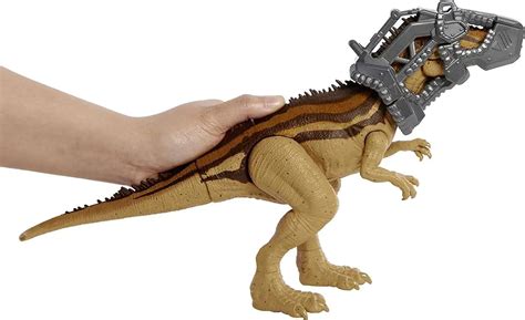 Jurassic World Dino Escape Carcharodontosaurus Action Figure Mega Destroyer Brown Mattel Toywiz