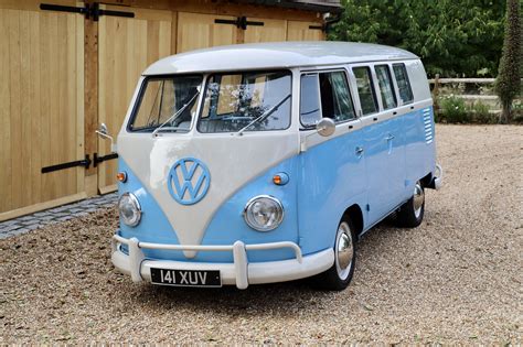 Vw Split Screen Camper Van German Built Right Hand Drive