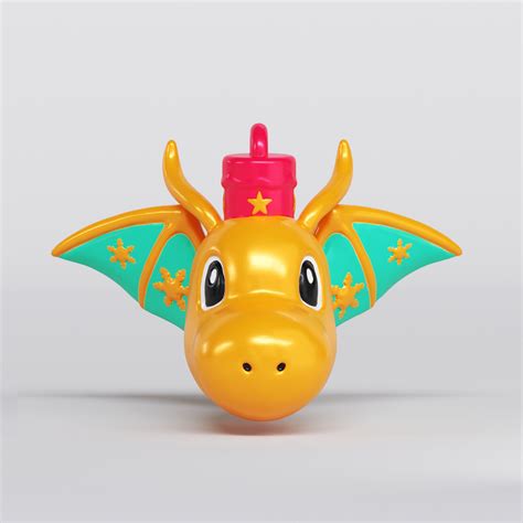 Archivo Stl Pokemon Christmas Ornaments 🐉 ・plan Imprimible En 3d Para