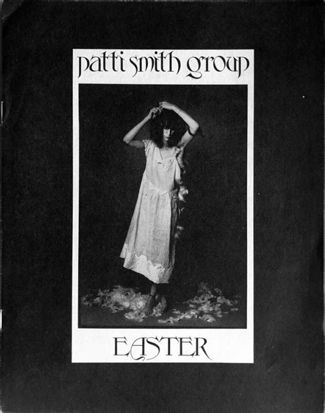 Patti Smith Easter