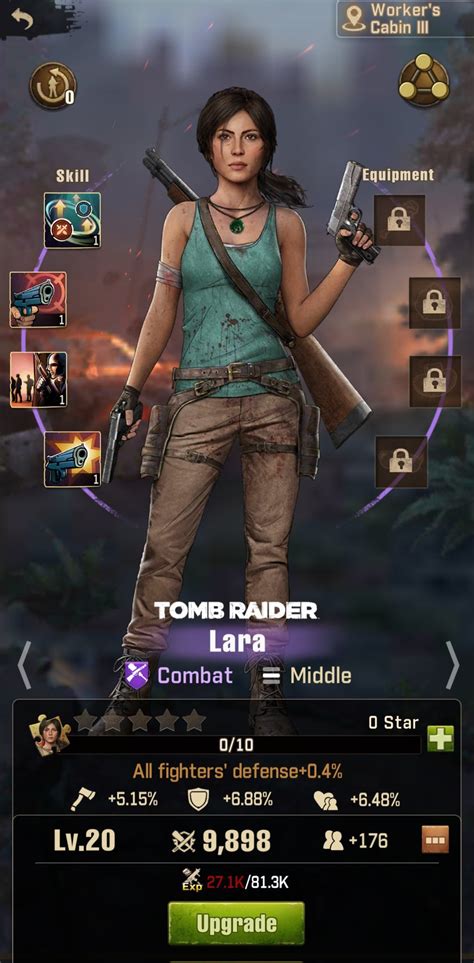 The Walking Dead Survivors X Tomb Raider Crossover Raiding The Globe