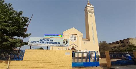 C L Bration De P Ques Conakry La Cath Drale Sainte Marie De Kaloum