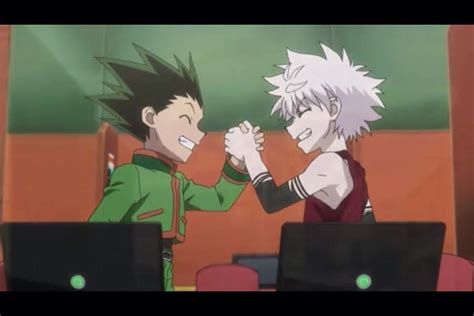 Gon And Killua Wiki Anime Amino