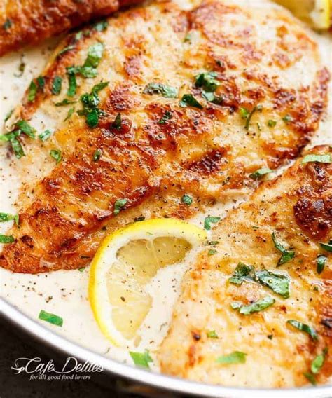 Creamy Lemon Chicken Francese Punchfork