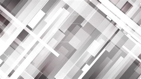 Grey and White Modern Geometric Shapes Background Illustration