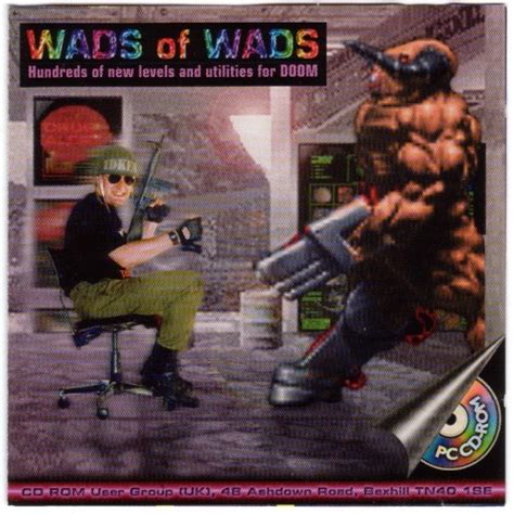 'Wads of Wads' CD from 1994 - Doom General - Doomworld