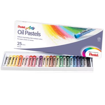 Pastele Olejne Pentel Arts Oil Pastels Phn