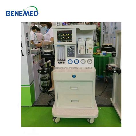 Multi Function Hospital Icu Medical Anesthesia Machine With Two