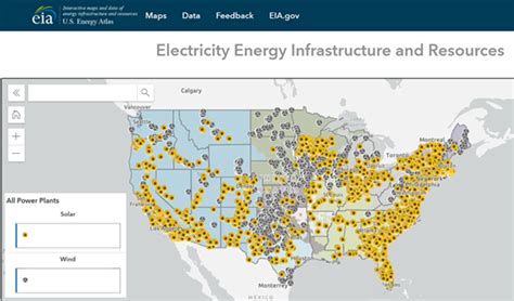 Eia Releases New U S Energy Atlas With Updated Maps And Enhanced Navigation U S Energy