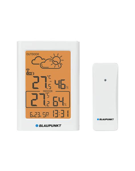 Stacja Pogodowa Bezprzewodowa Ws Wh Blaupunkt Dpm Solid Dpm Stacje