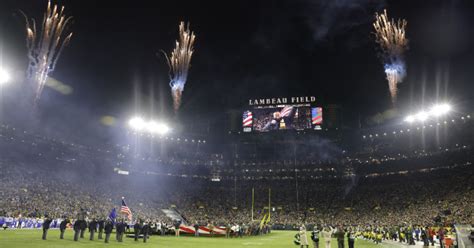 Packers schedule features 5 primetime games, 3 holidays and 1 fascinating opener