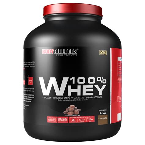 Whey Protein Kg Bodybuilders Undefined Netshoes